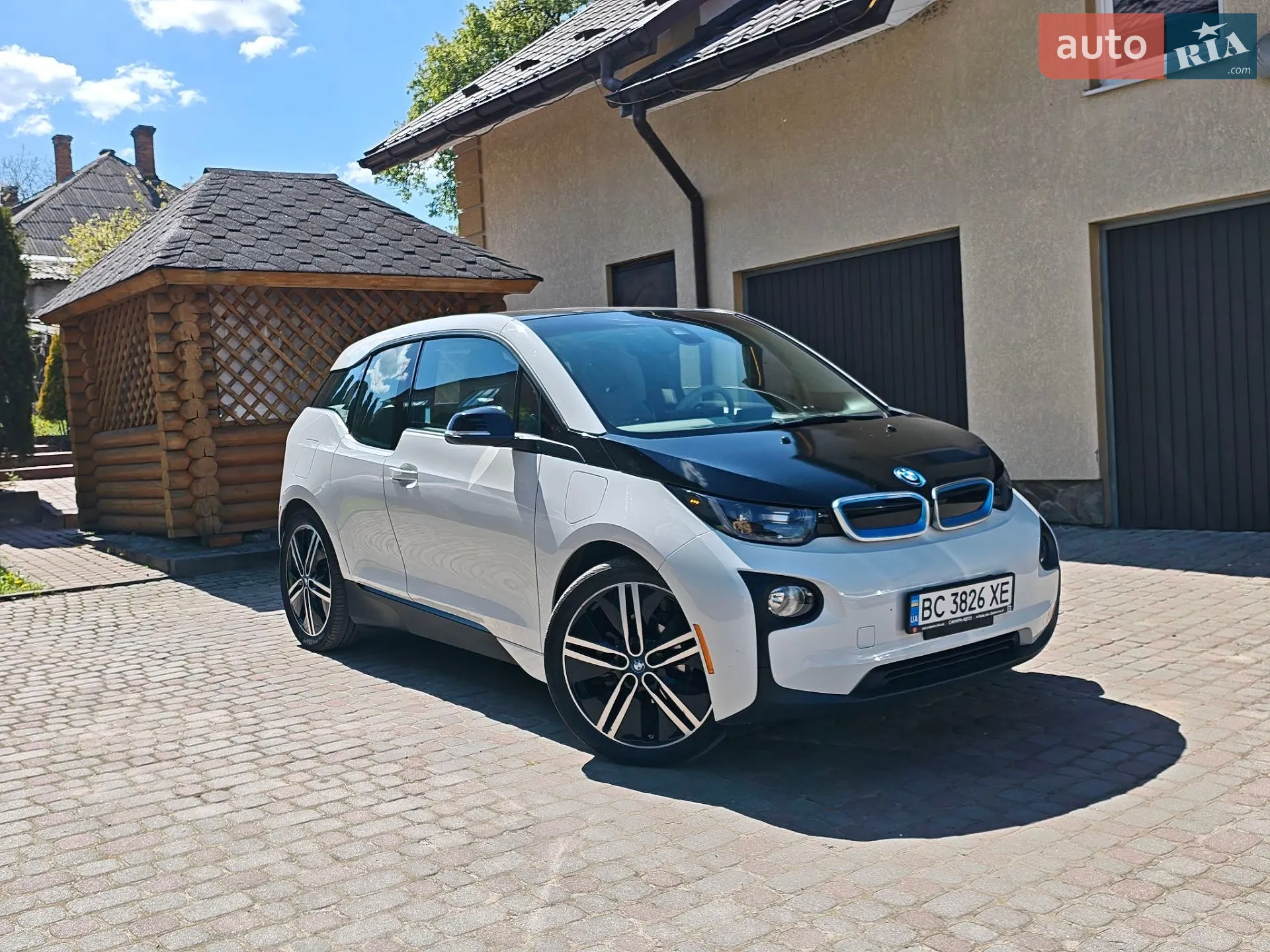 BMW I3, 2016
