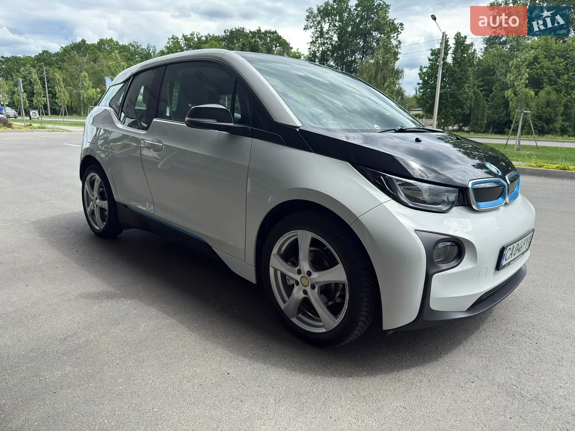 BMW I3, 2016