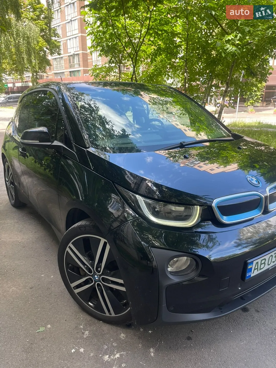 BMW I3, 2016