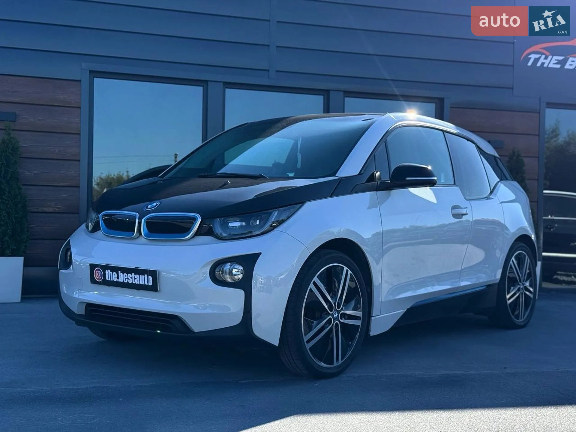 BMW I3, 2016