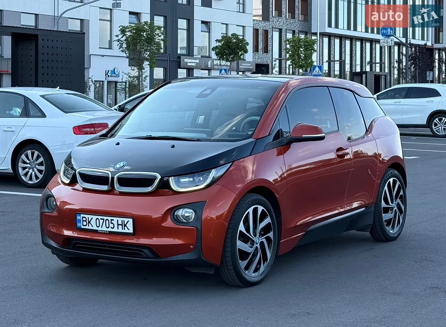 BMW I3, 2014