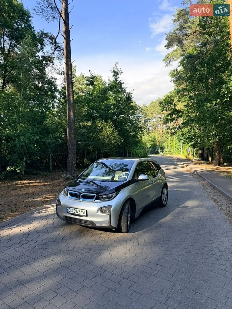 BMW I3, 2014