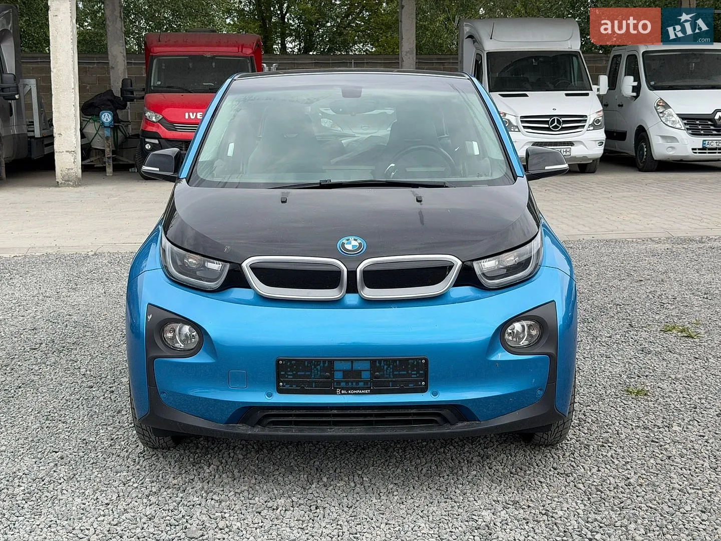 BMW I3, 2017
