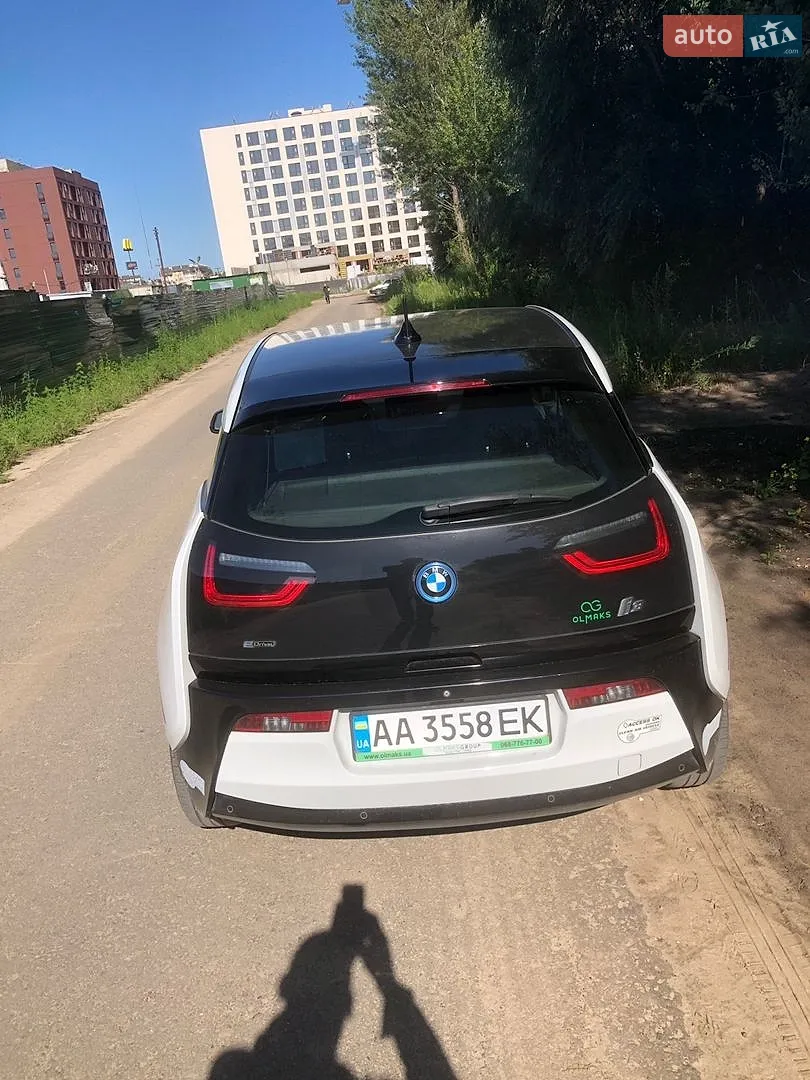 BMW I3, 2015