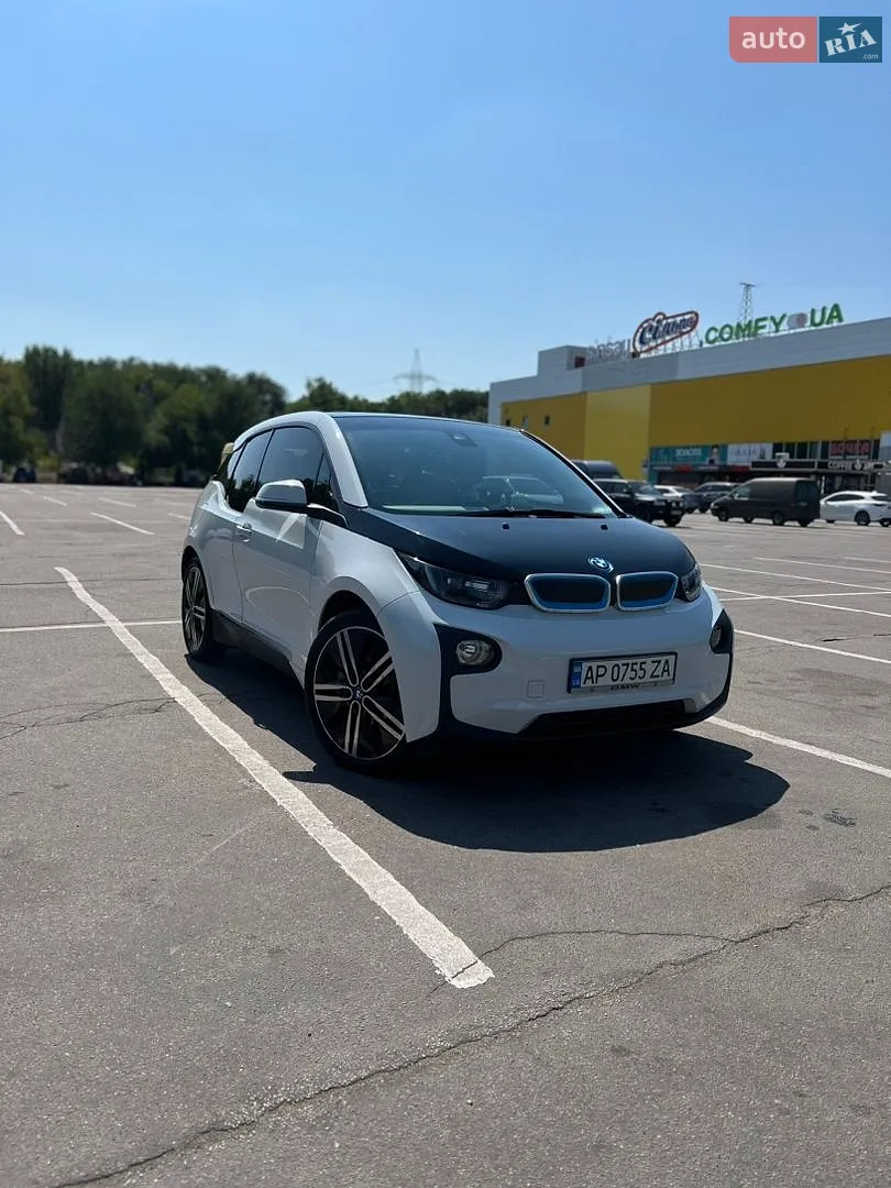 BMW I3, 2014