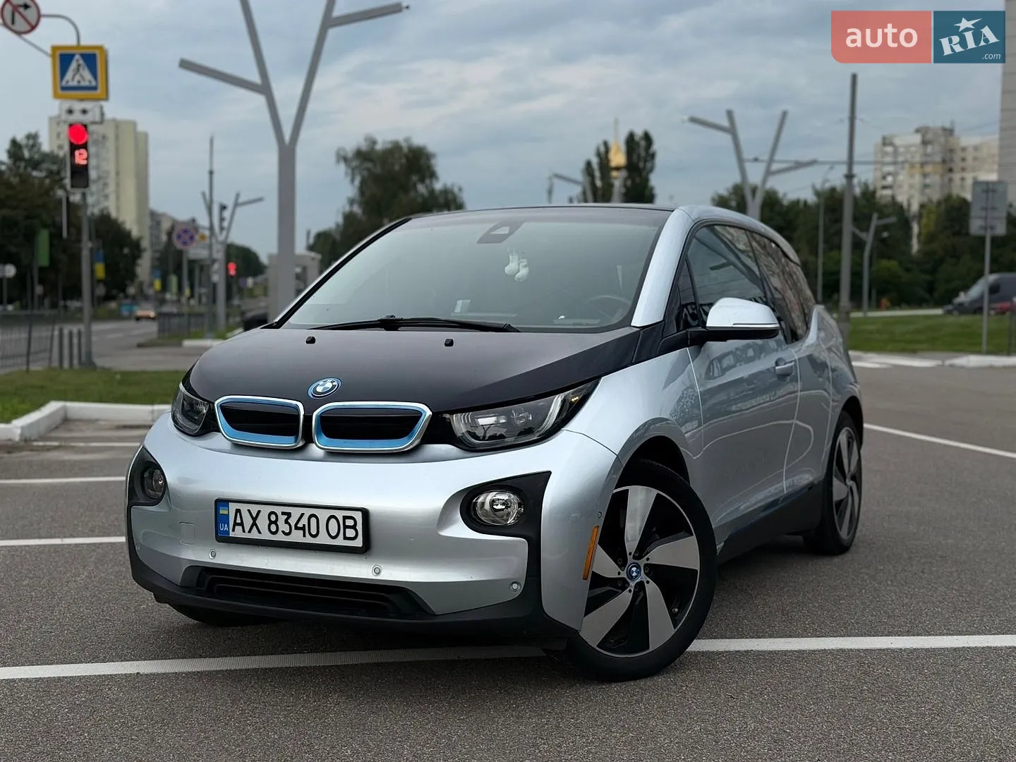 BMW I3, 2014