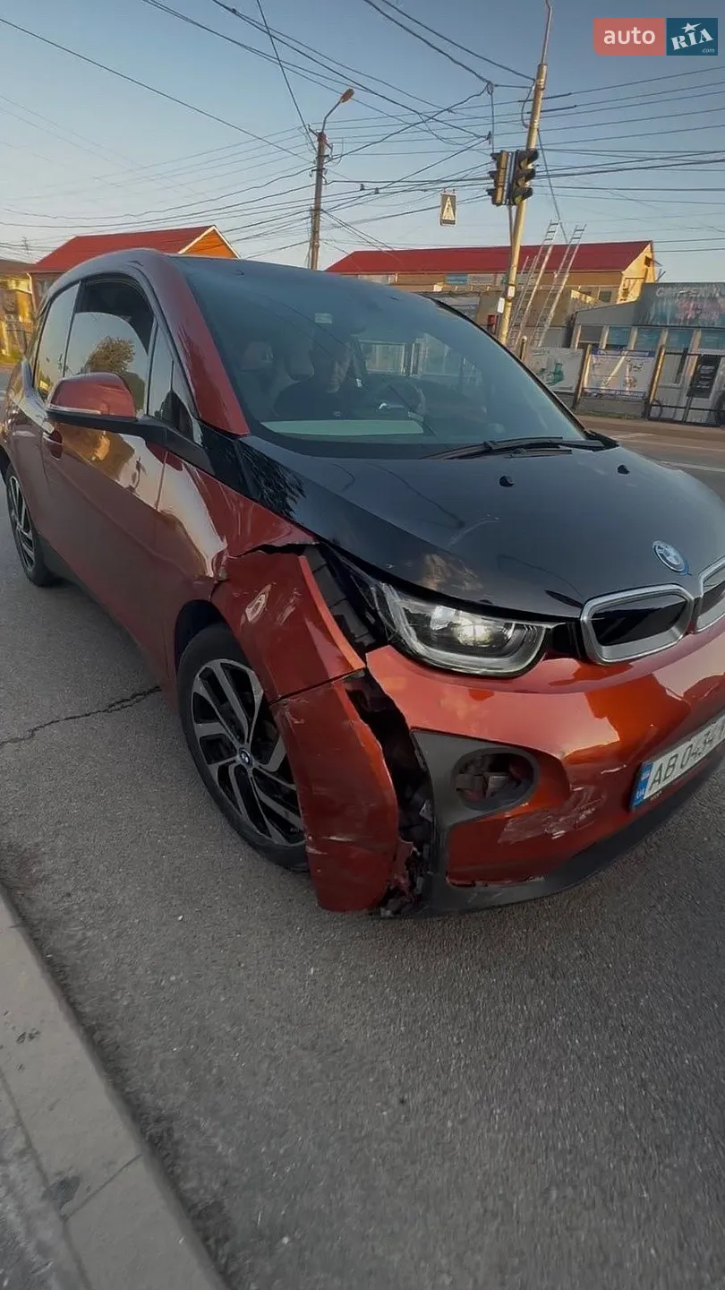 BMW I3, 2014