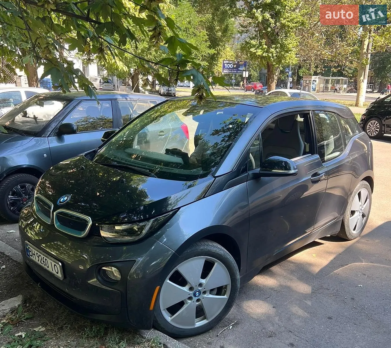 BMW I3, 2016