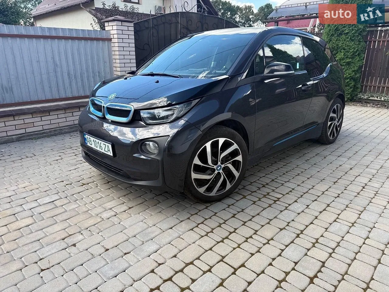 BMW I3, 2015