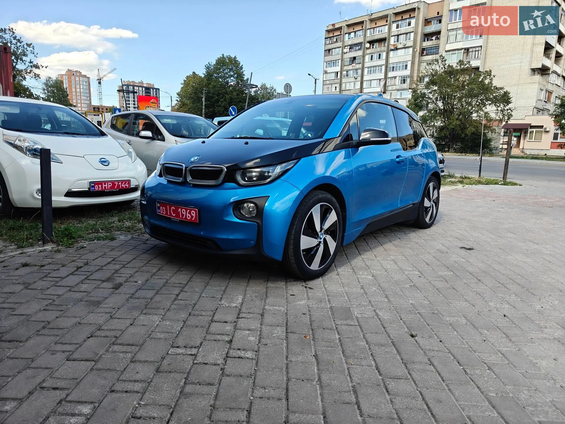 BMW I3, 2016