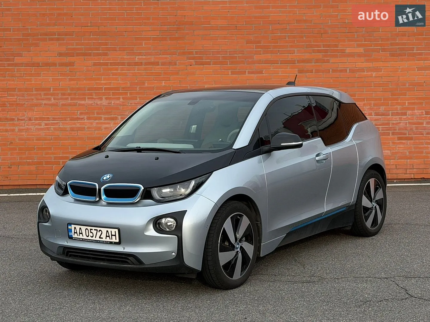 BMW I3, 2017