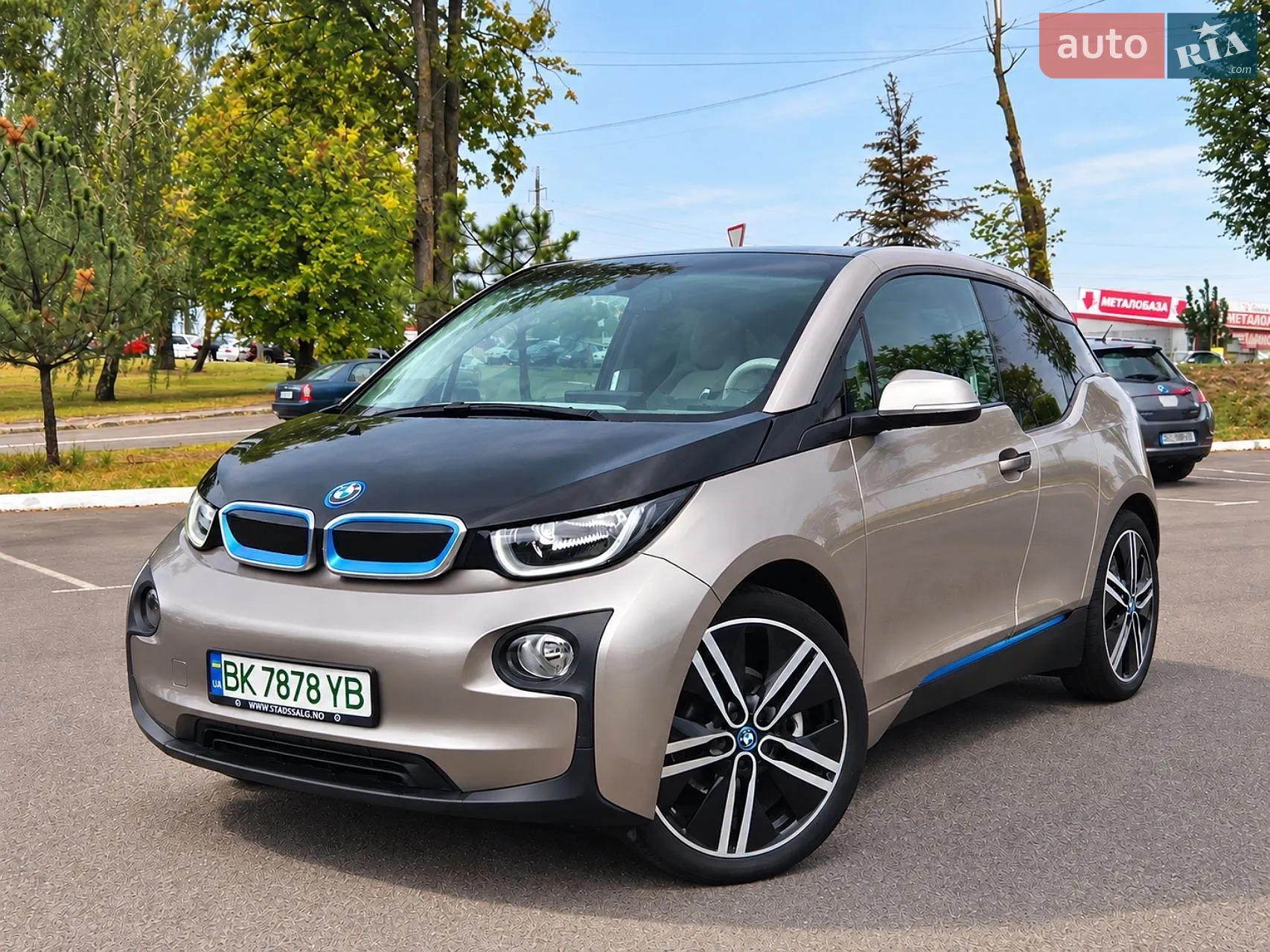 BMW I3, 2013