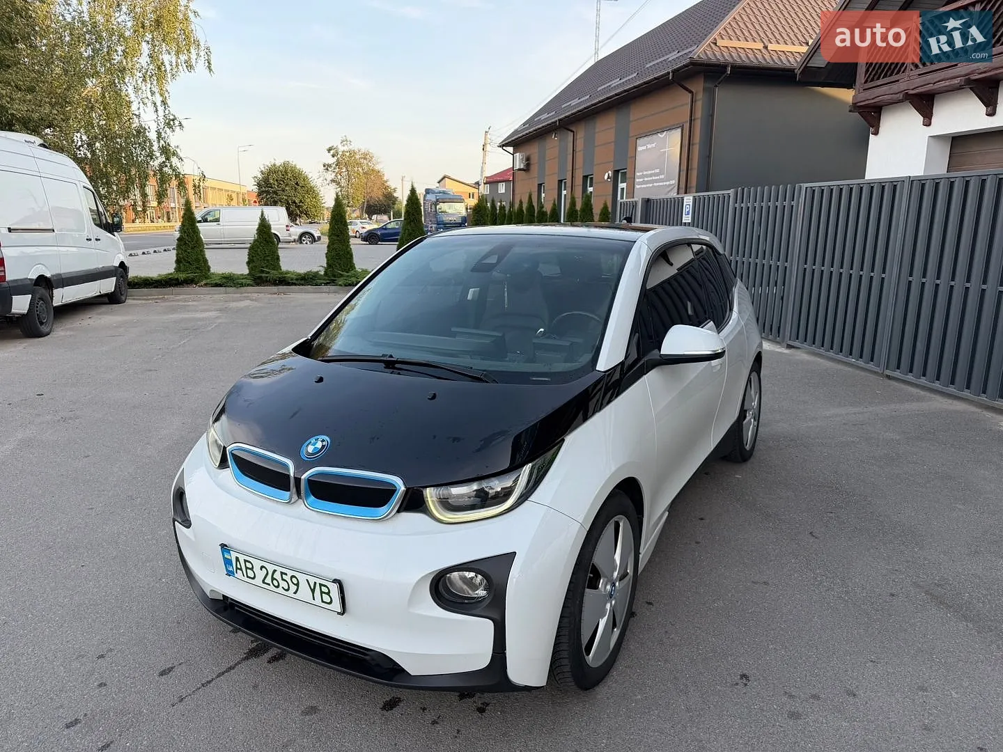 BMW I3, 2014