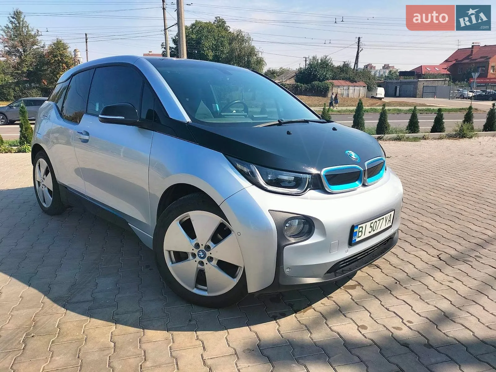 BMW I3, 2015