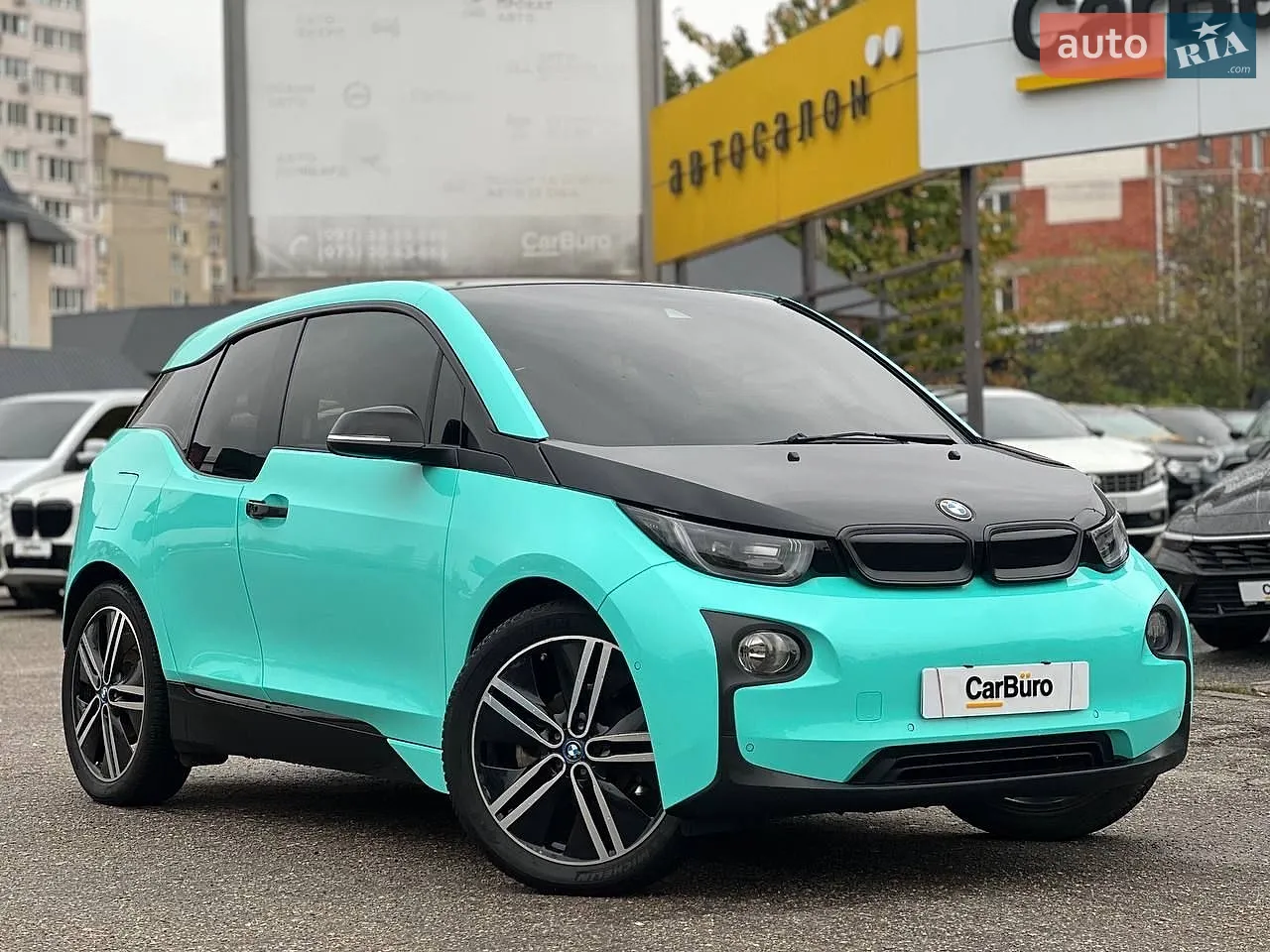 BMW I3, 2015