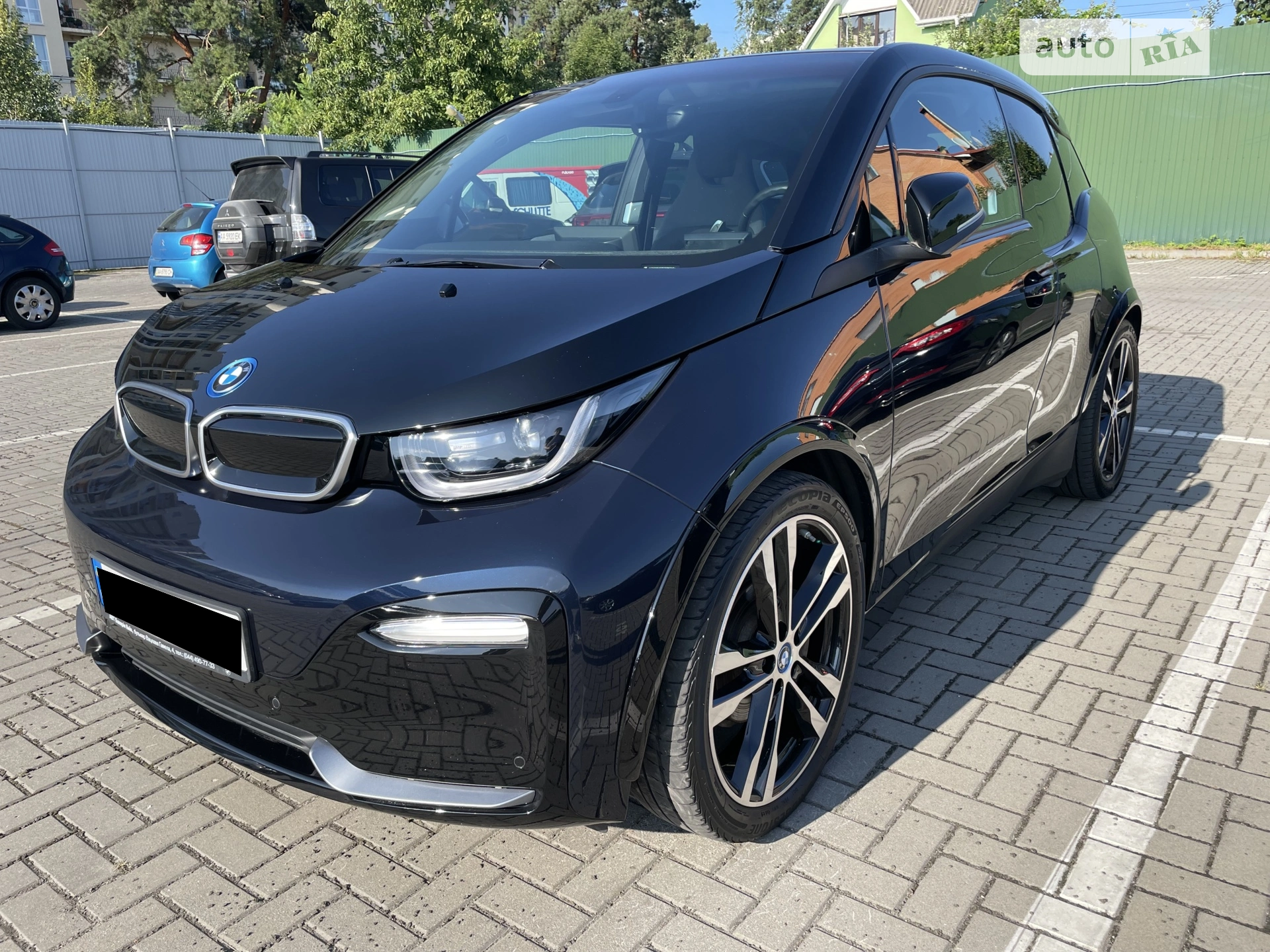 BMW i3S, 2020