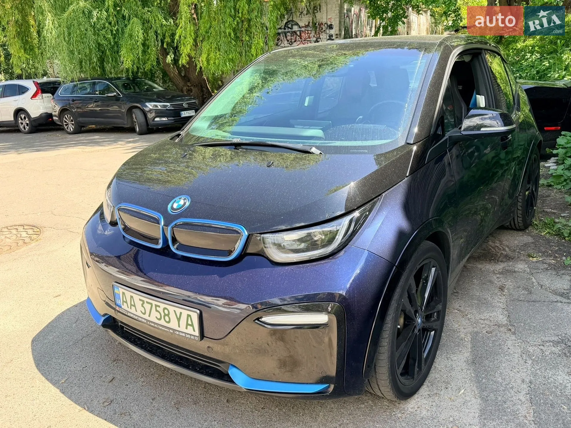 BMW i3S, 2018
