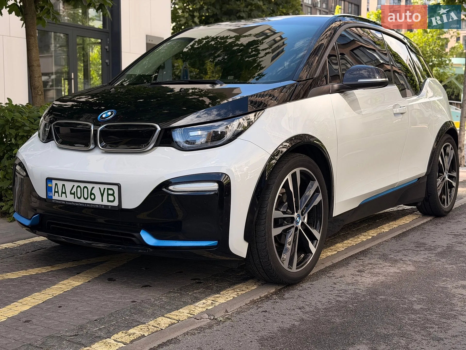 BMW i3S, 2021