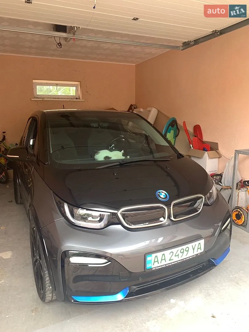 BMW i3S, 2019