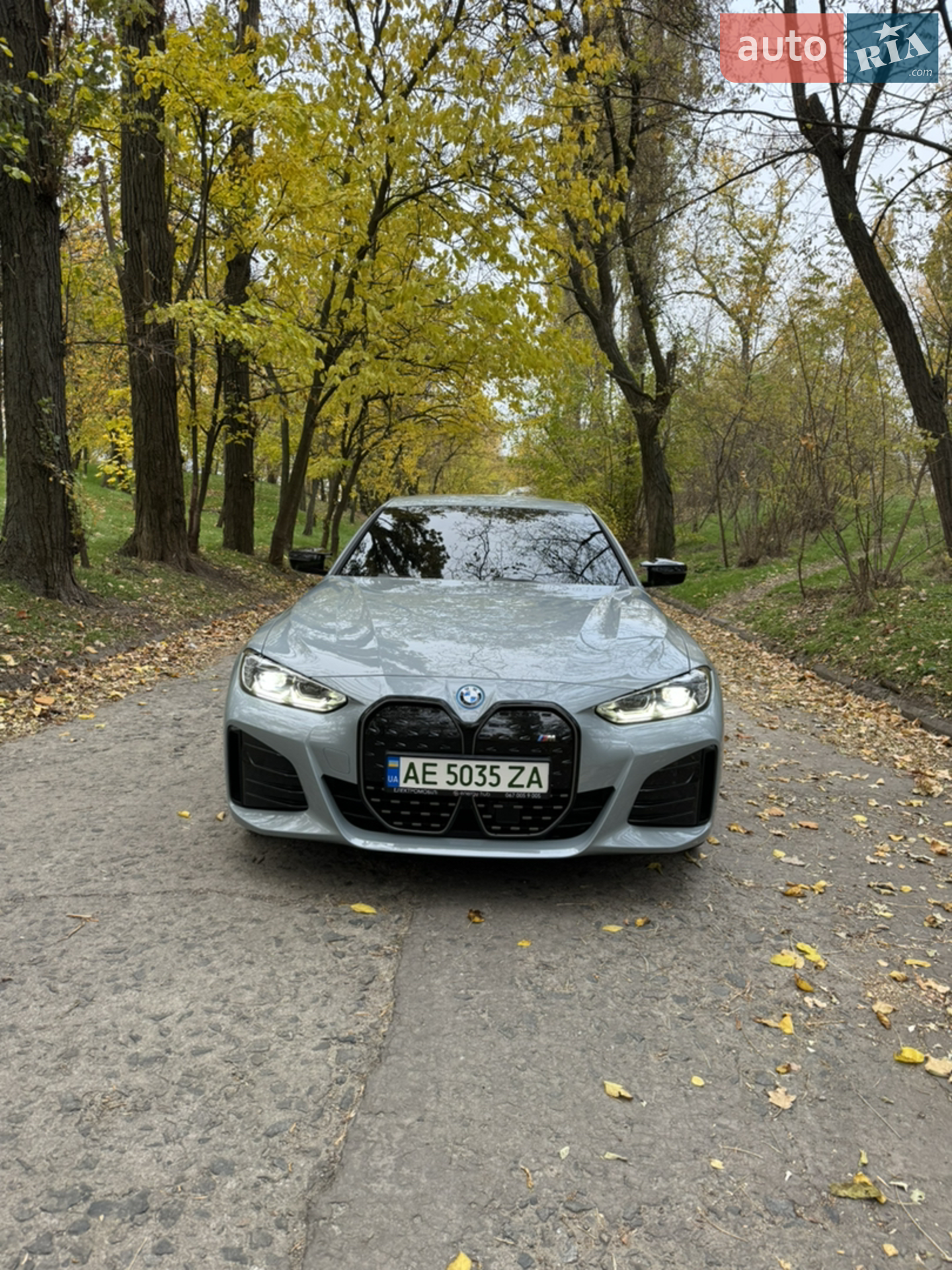 BMW i4, 2022