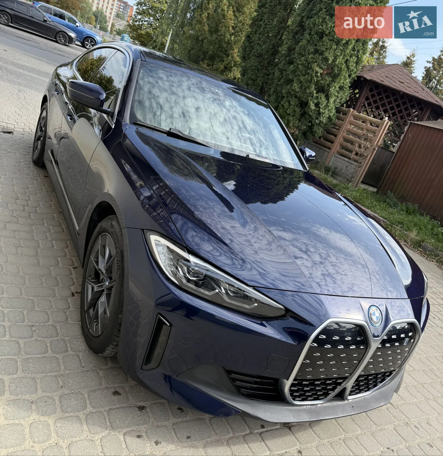 BMW i4, 2022