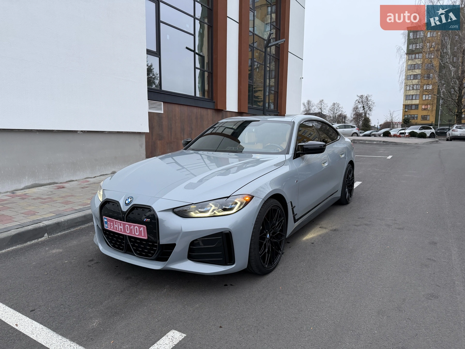 BMW i4, 2023