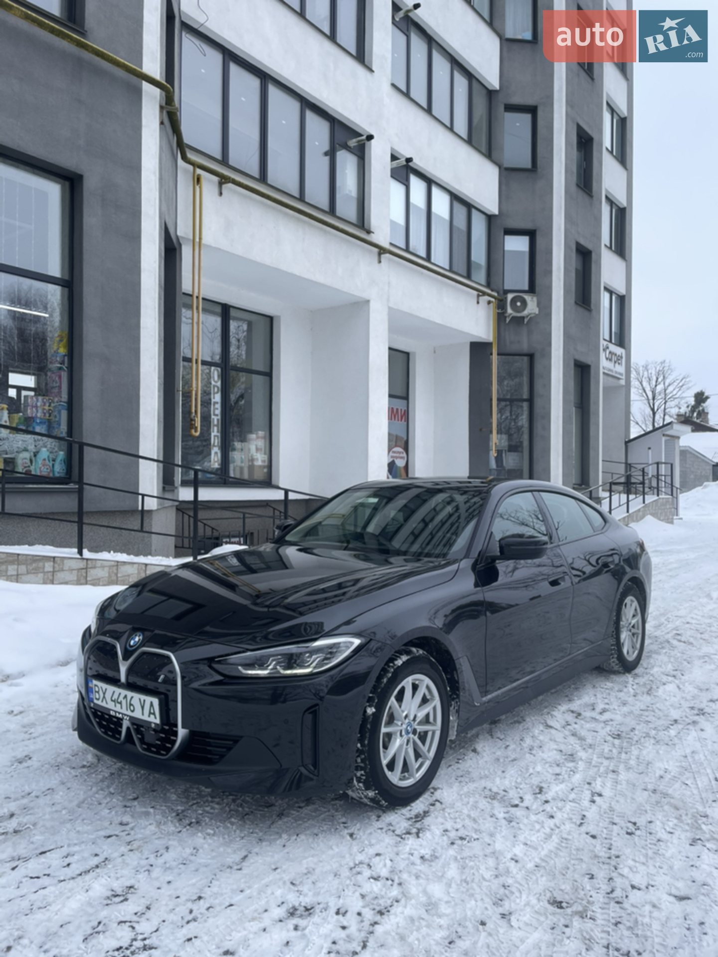 BMW i4, 2022