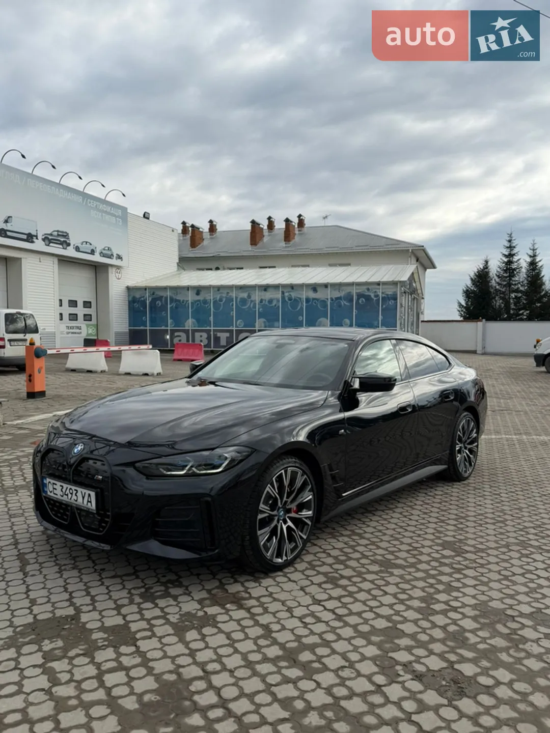 BMW i4, 2023