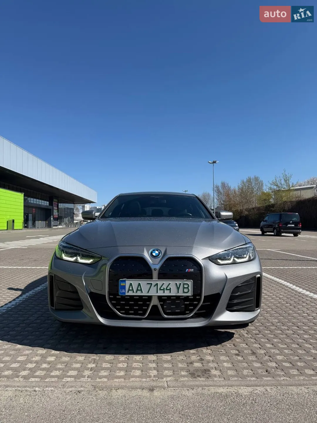 BMW i4, 2023