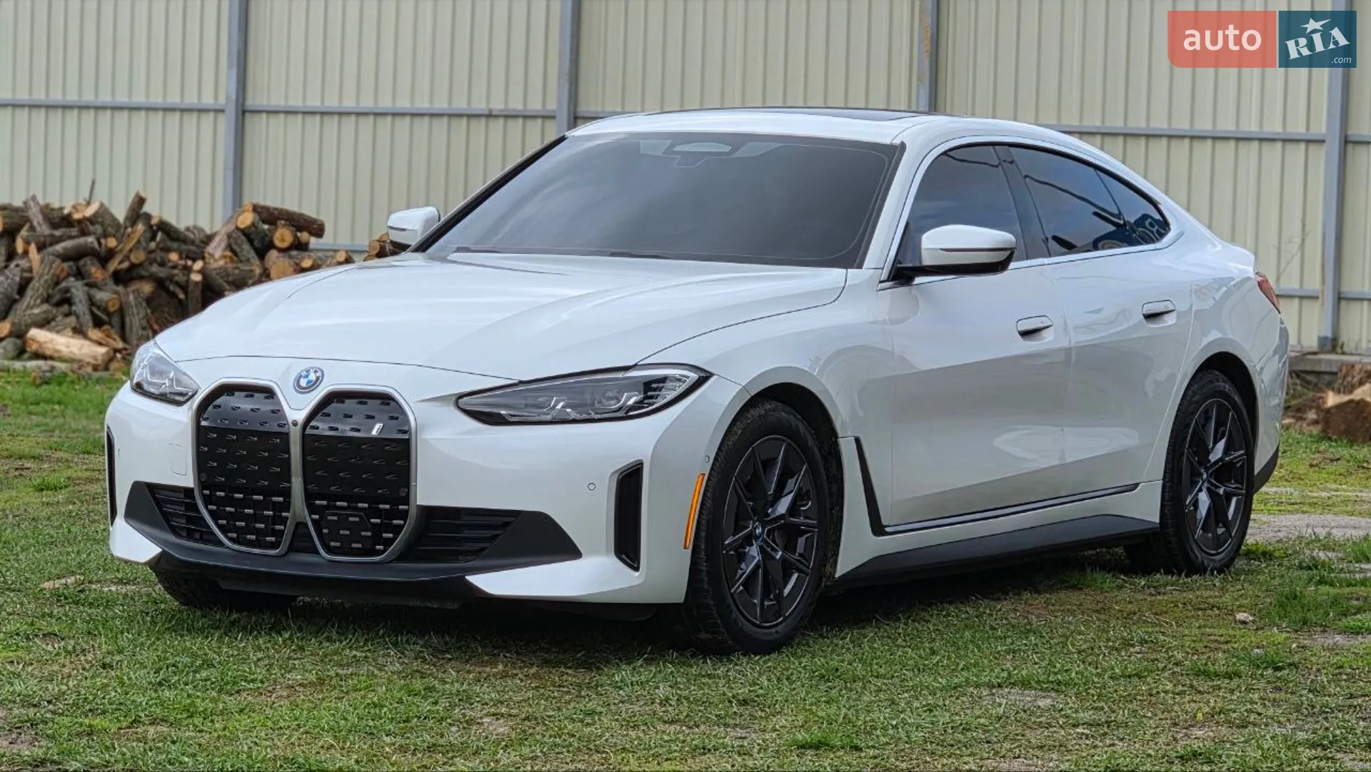 BMW i4, 2022