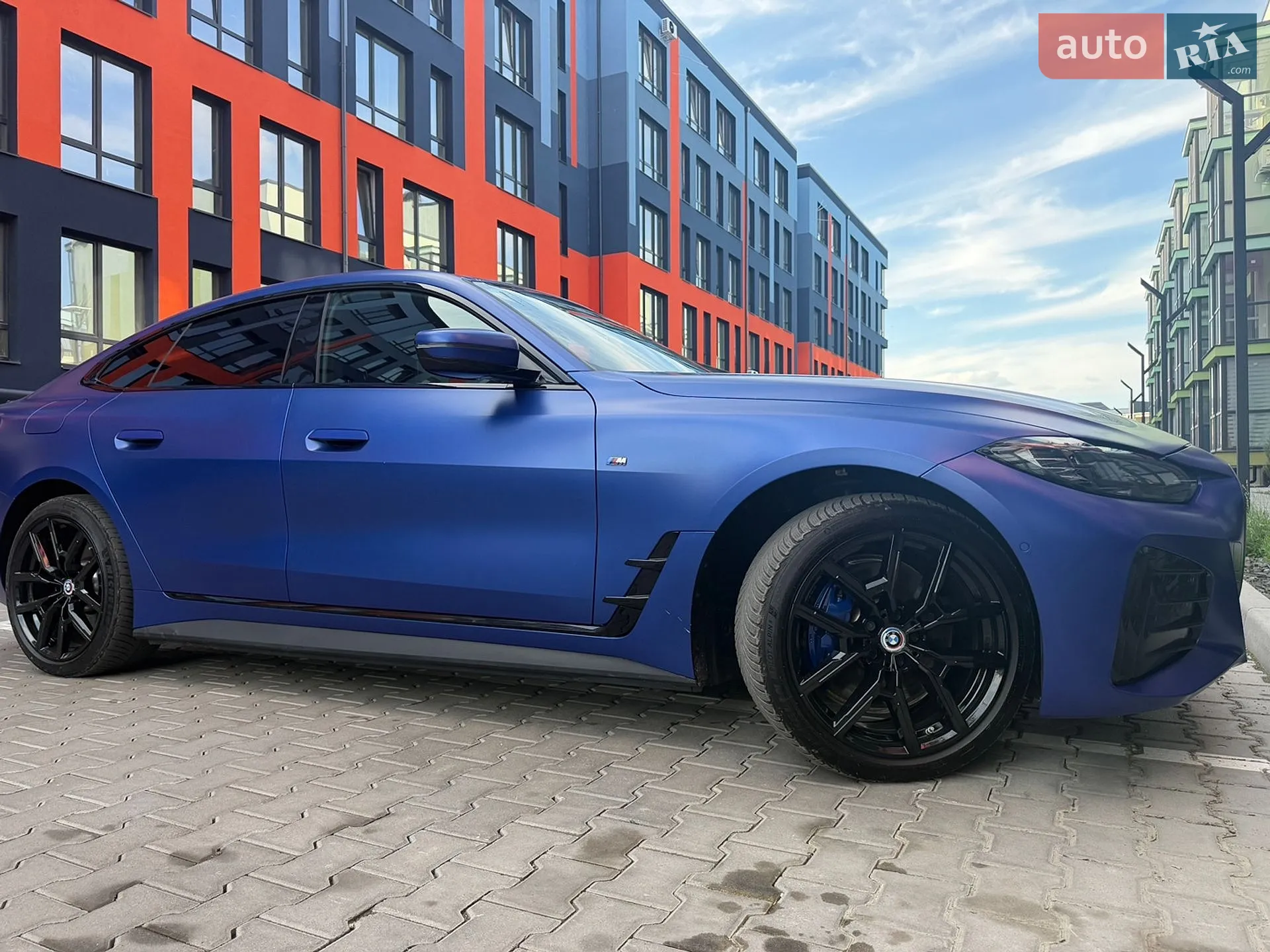 BMW i4, 2023