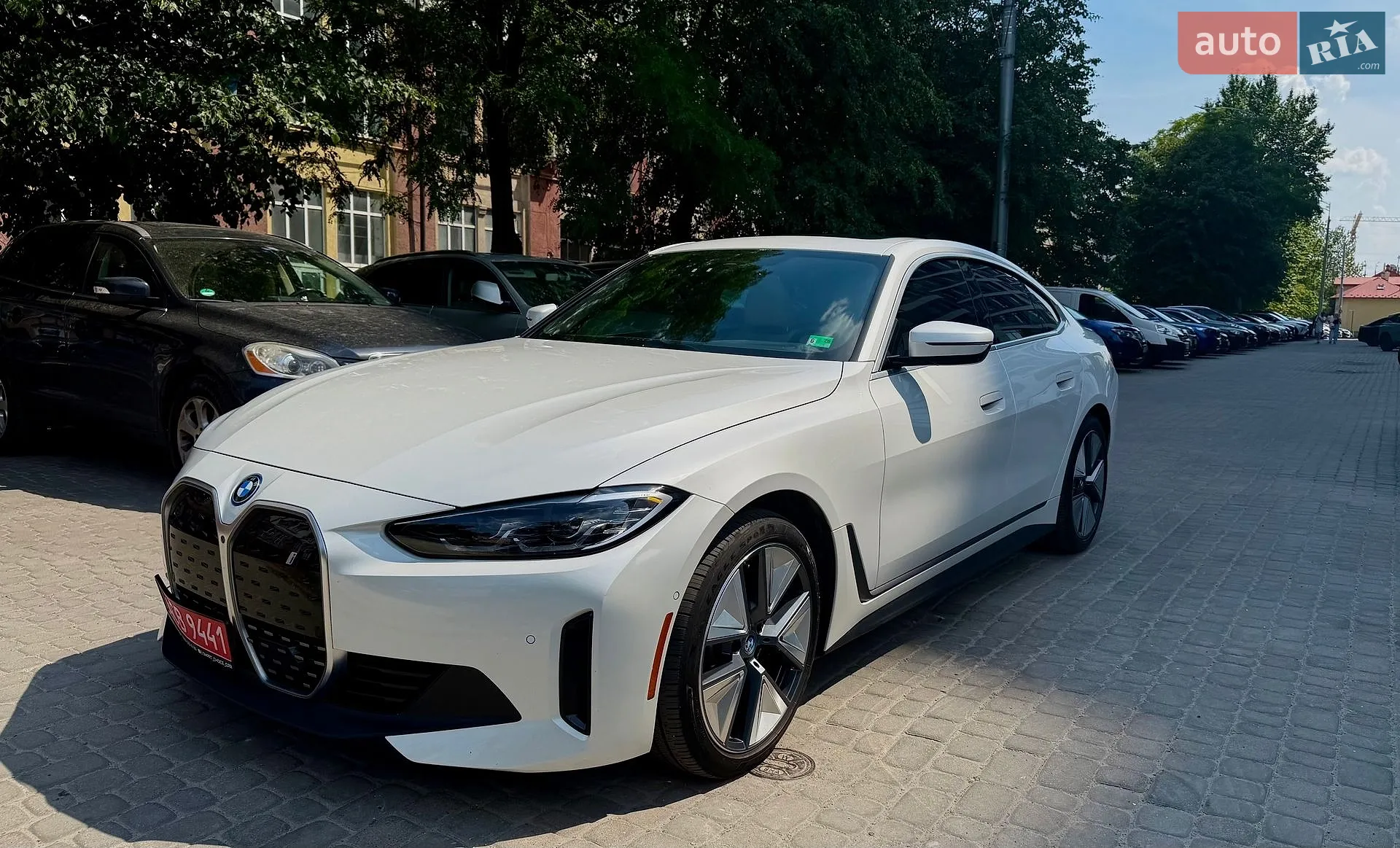 BMW i4, 2023