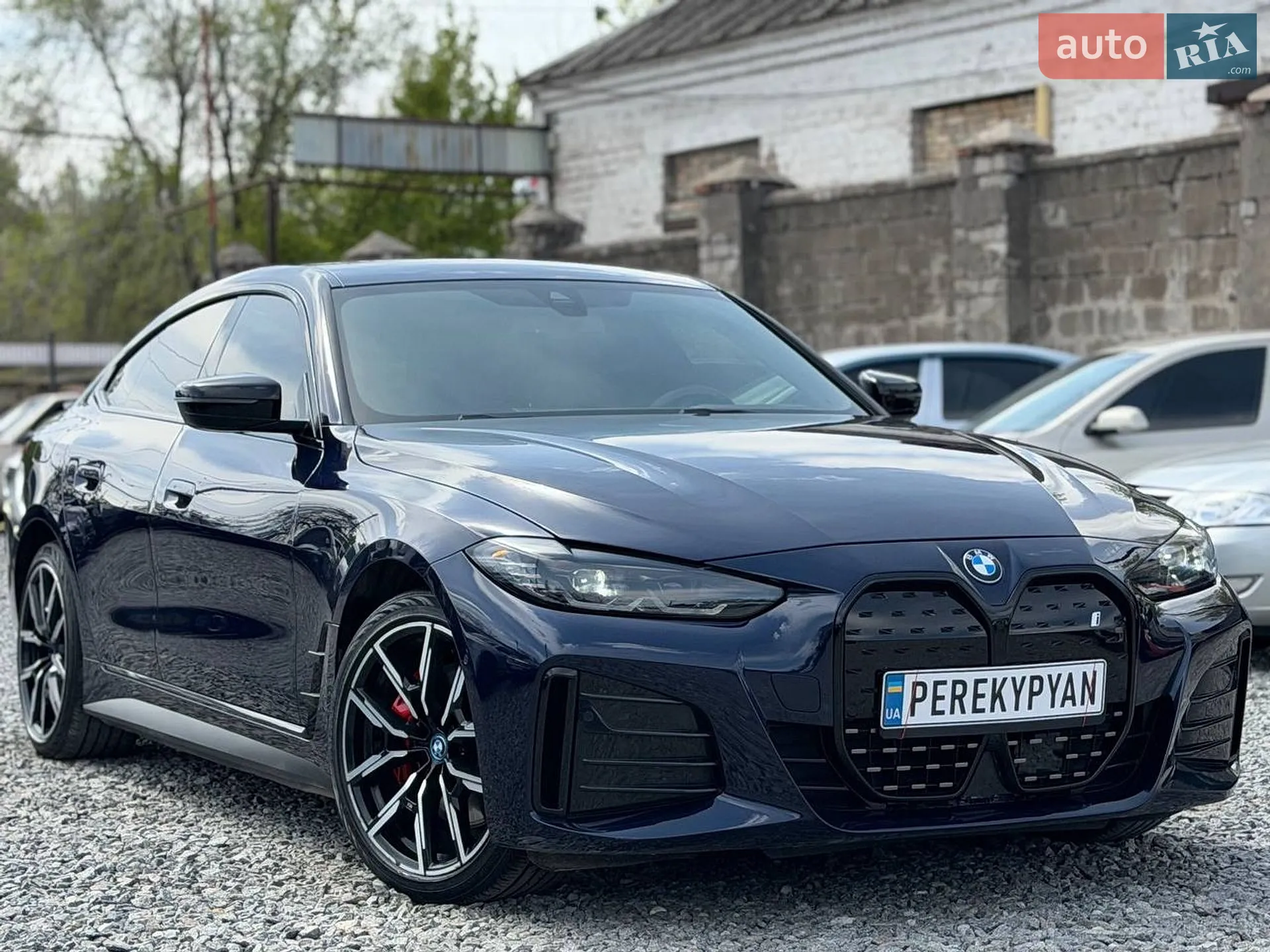 BMW i4, 2022