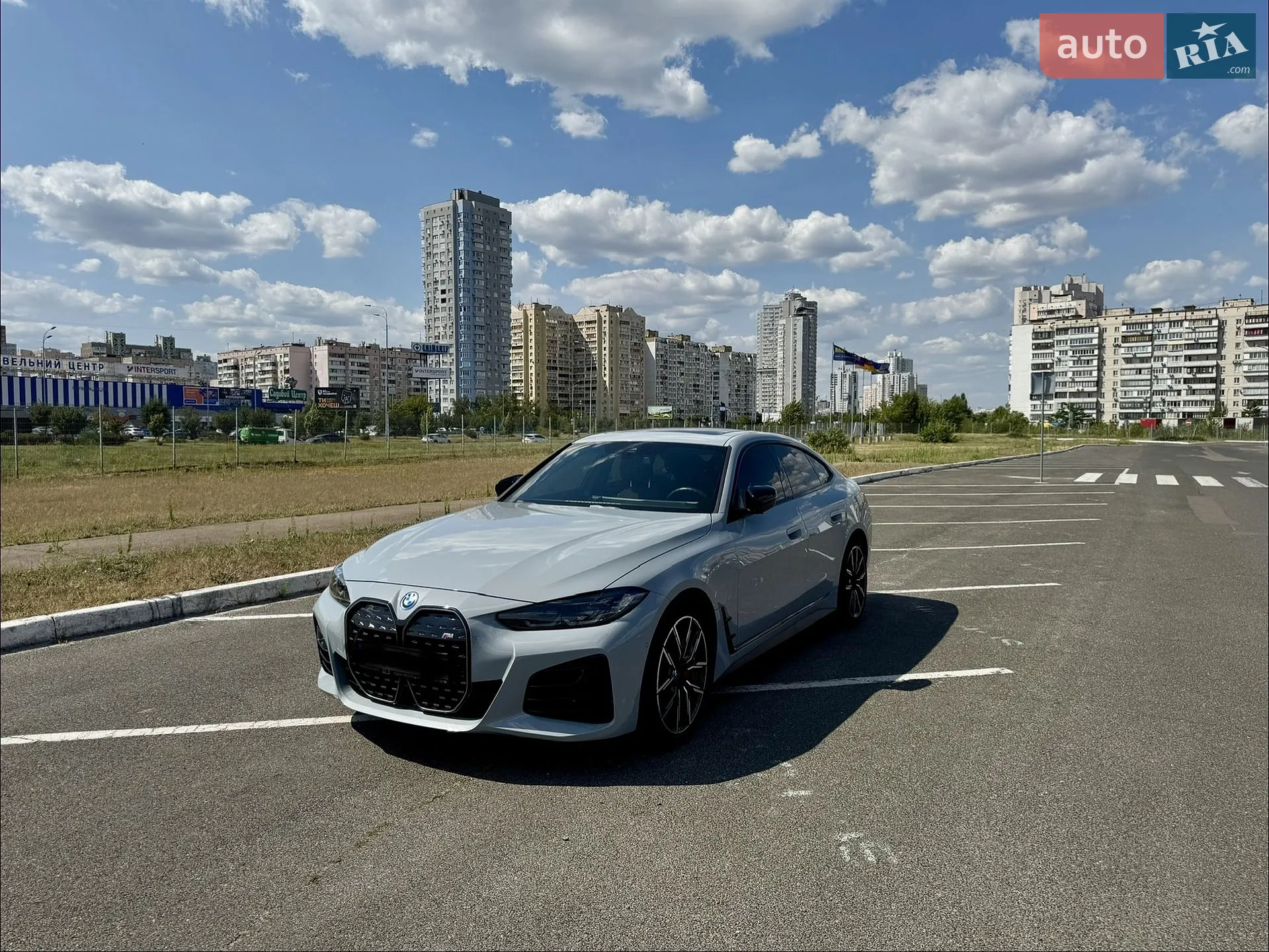 BMW i4, 2023