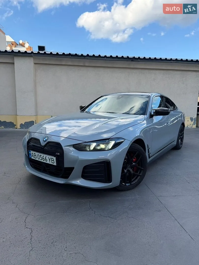 BMW i4, 2024