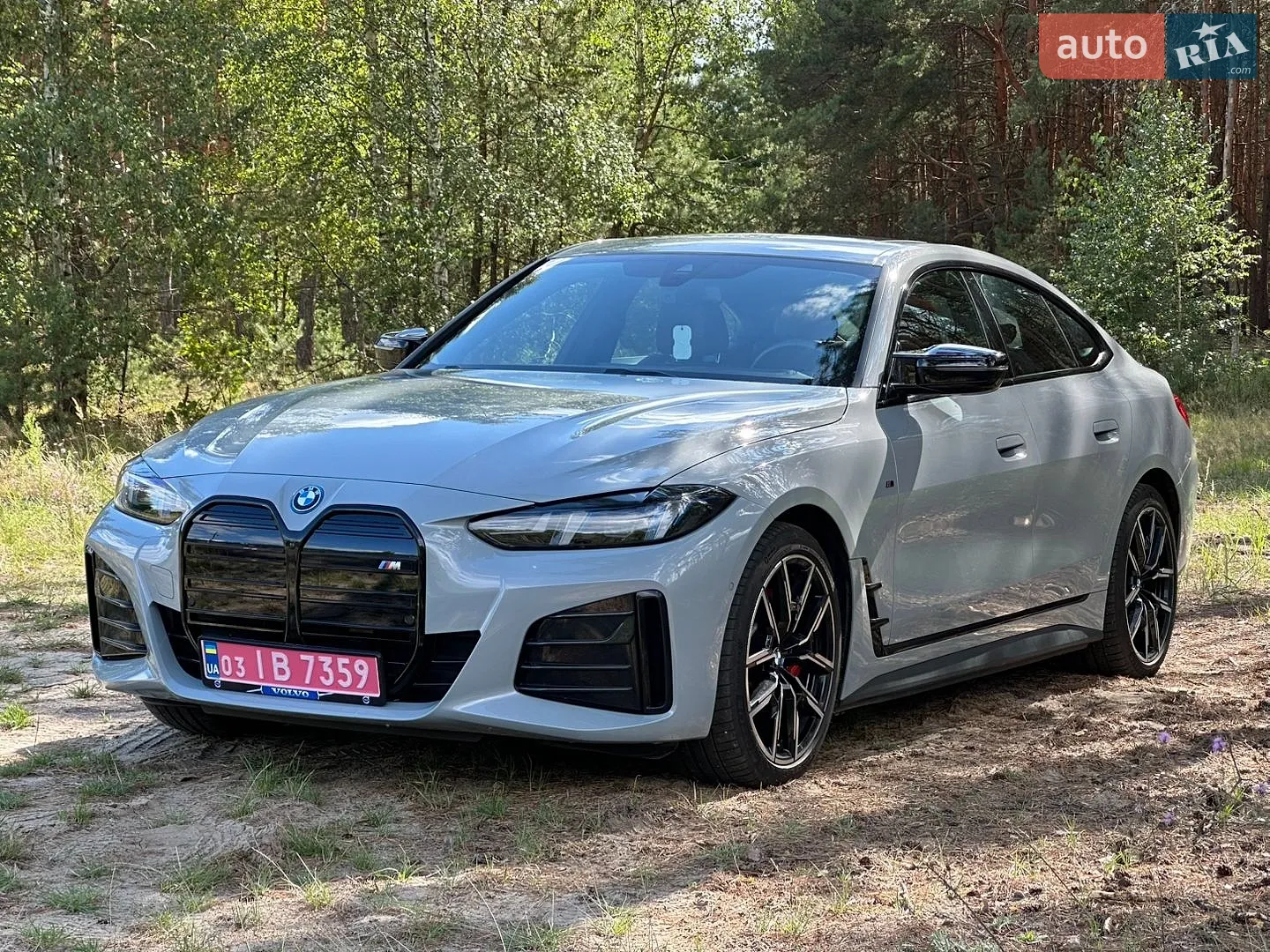 BMW i4, 2025