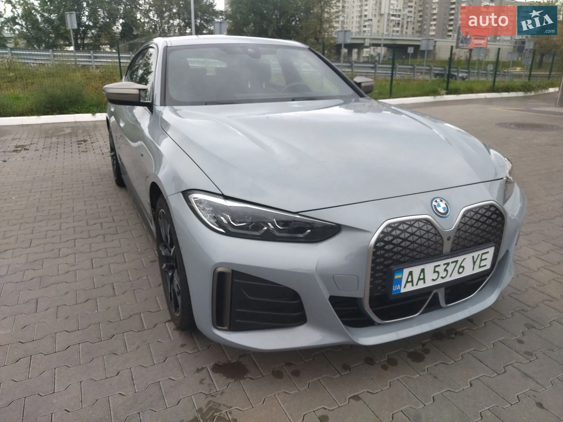 BMW i4, 2022