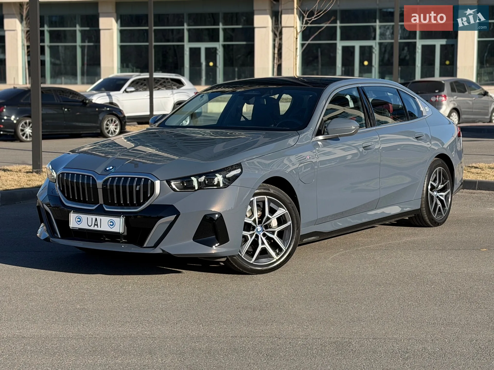 BMW i5, 2024