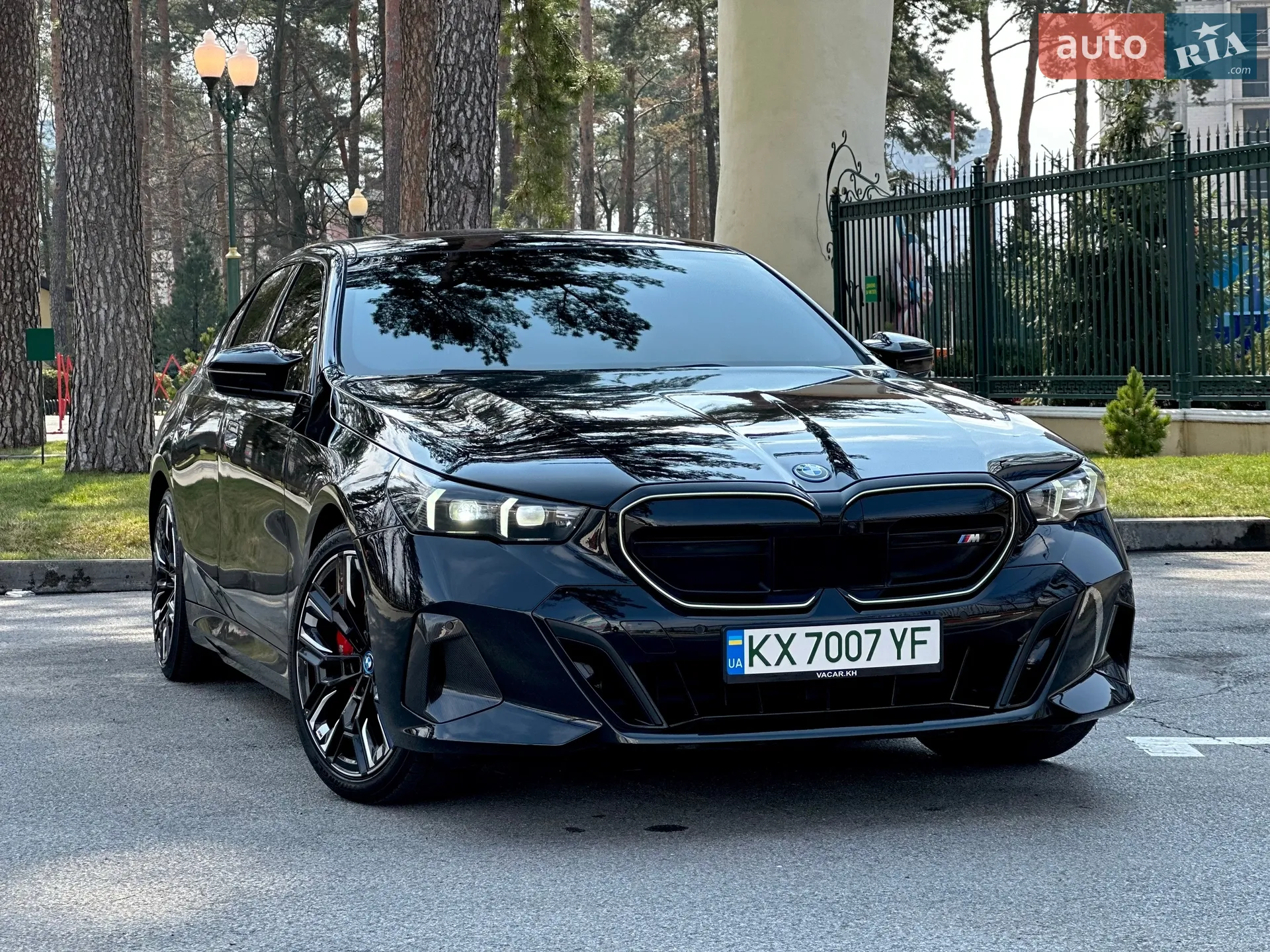BMW i5, 2023
