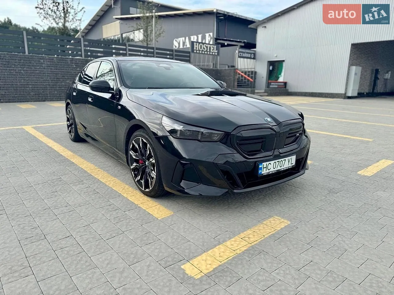 BMW i5, 2024
