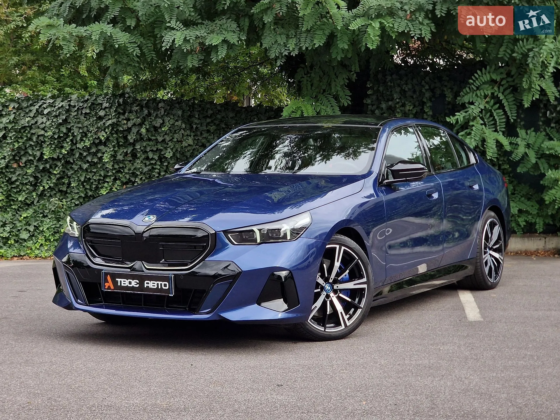 BMW i5, 2024