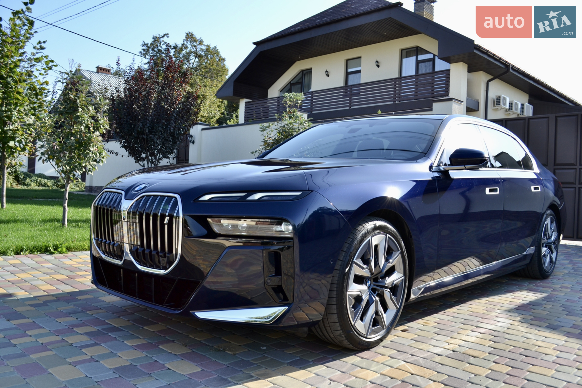BMW i7, 2024