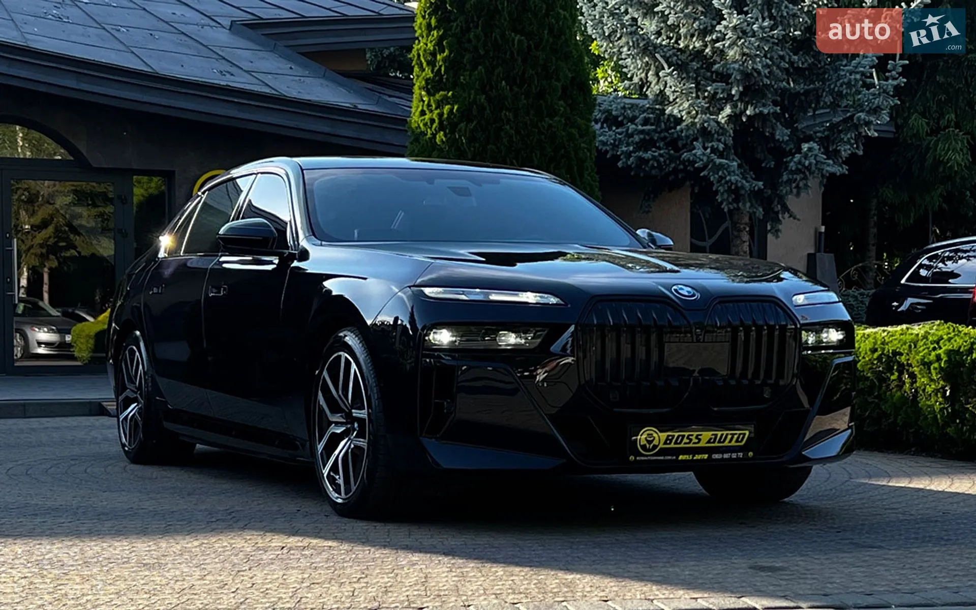 BMW i7, 2023