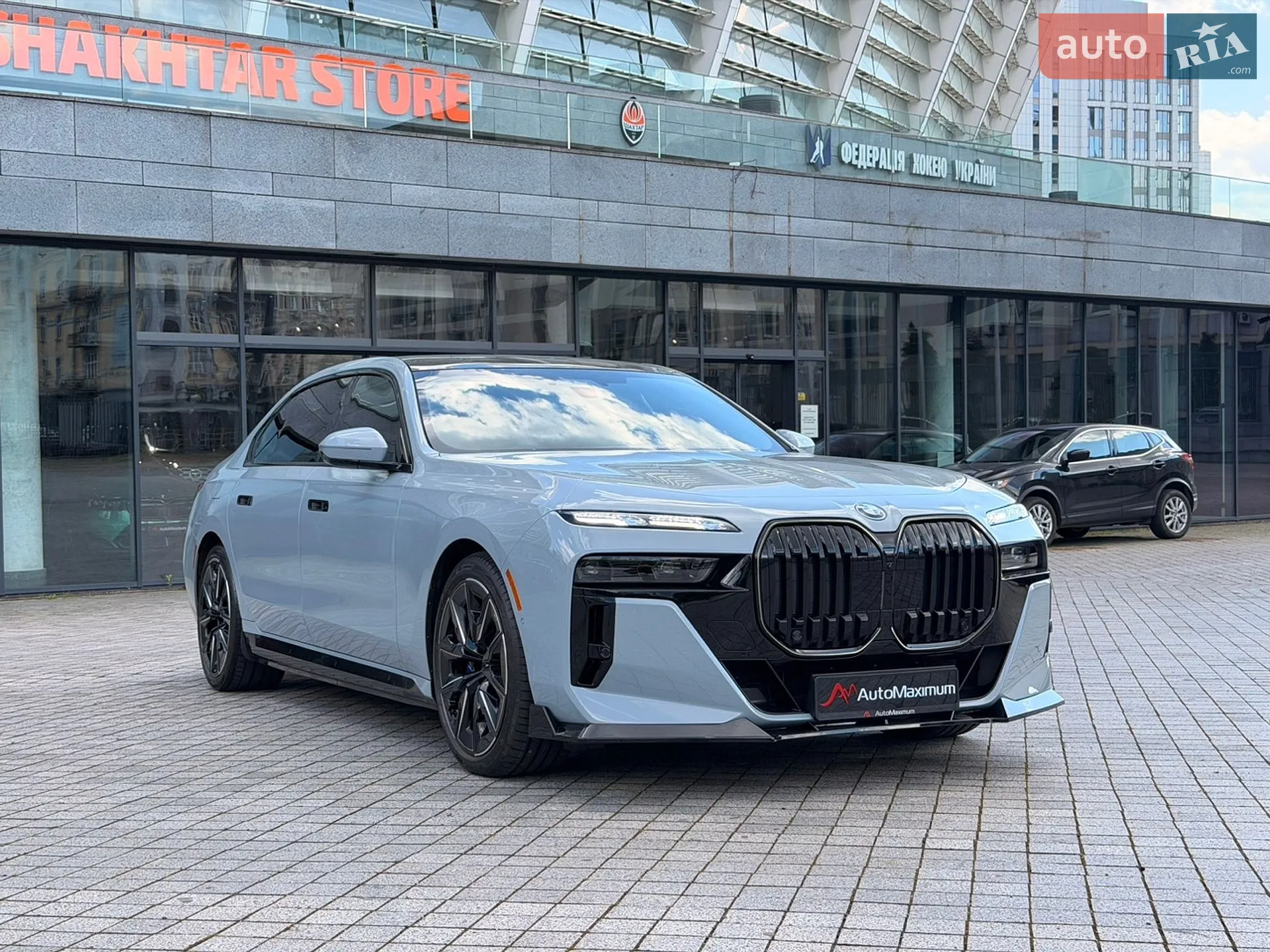 BMW i7, 2023