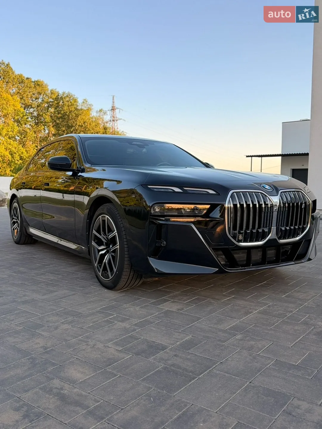 BMW i7, 2023