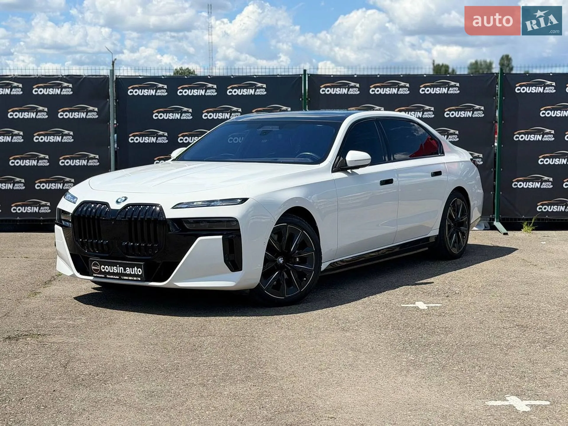 BMW i7, 2023