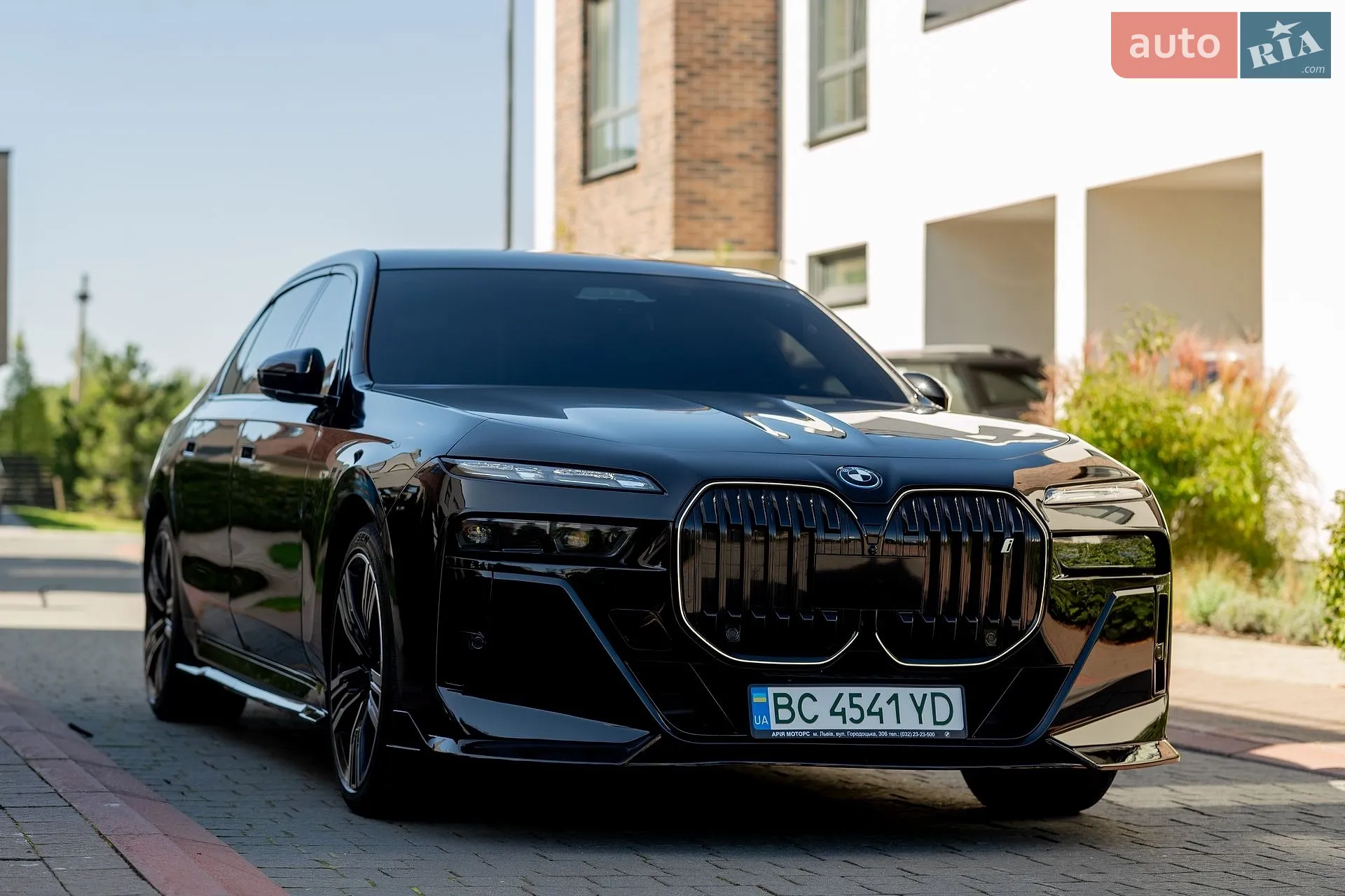 BMW i7, 2022