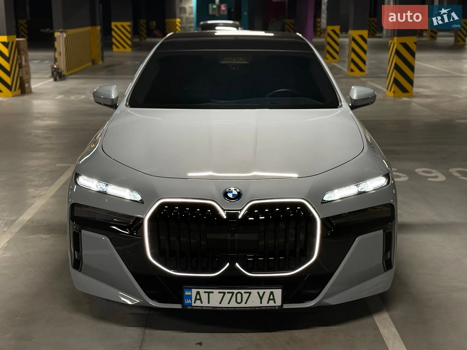 BMW i7, 2023