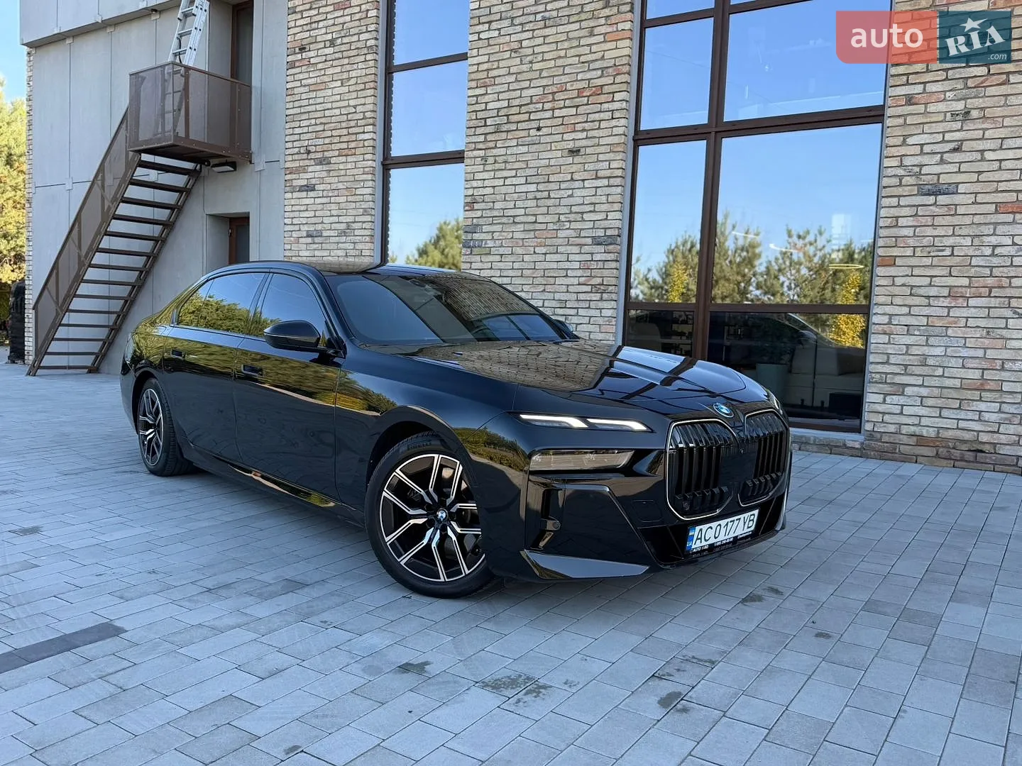BMW i7, 2023