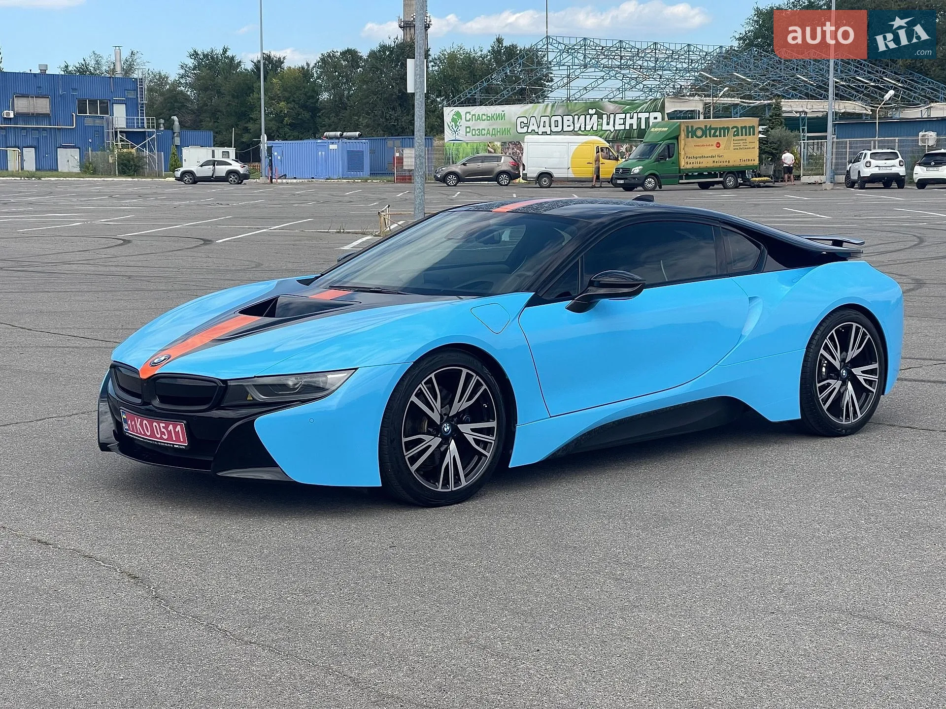 BMW i8, 2016